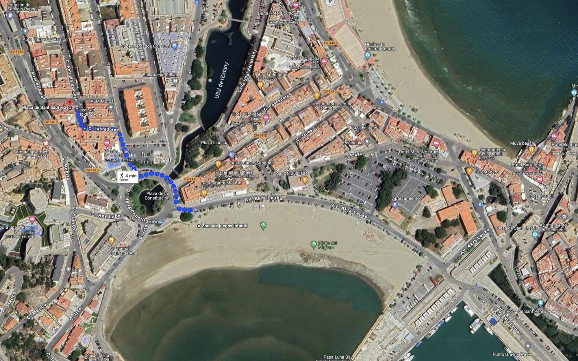 1º Planta 4 *